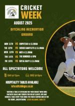 Ditchling Cricket Week 11-15 August