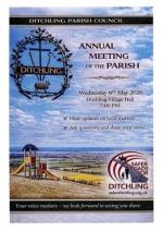 Annual Meeting of the Parish - 6th May