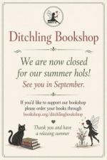 Ditchling Bookshop now closed until September