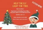 Help the Elf light the Christmas Tree