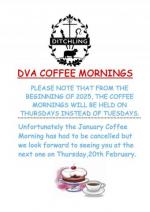 DVA Coffee Mornings