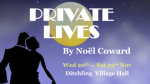 Private Lives by Noel Coward - tickets now on sale