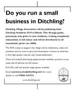 Do you run a small business in Ditchling?