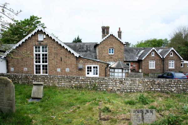 Ditchling Museum, east elevation