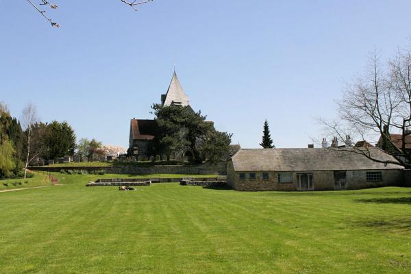 Village Green and St Margaret's Church